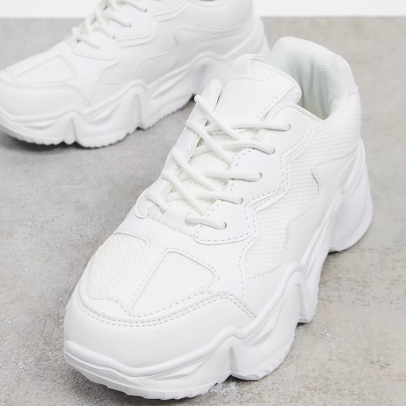 Truffle Collection Shoes - Truffle Collection Chunky Vegan Sneakers Dad Shoes